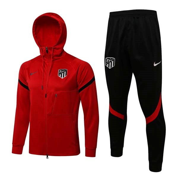 Hoodies Atletico Madrid 2022 Rote